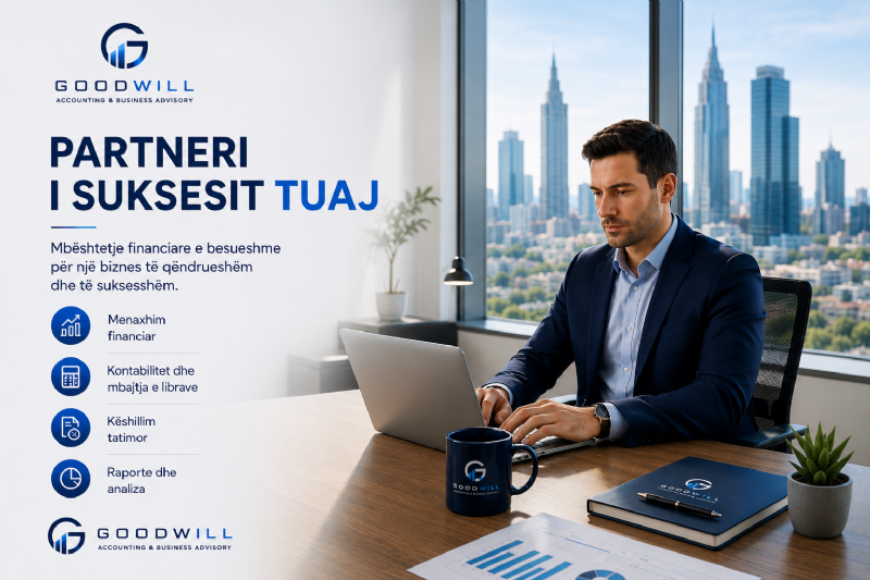 Partneri juaj financiar për sukses afatgjatë  